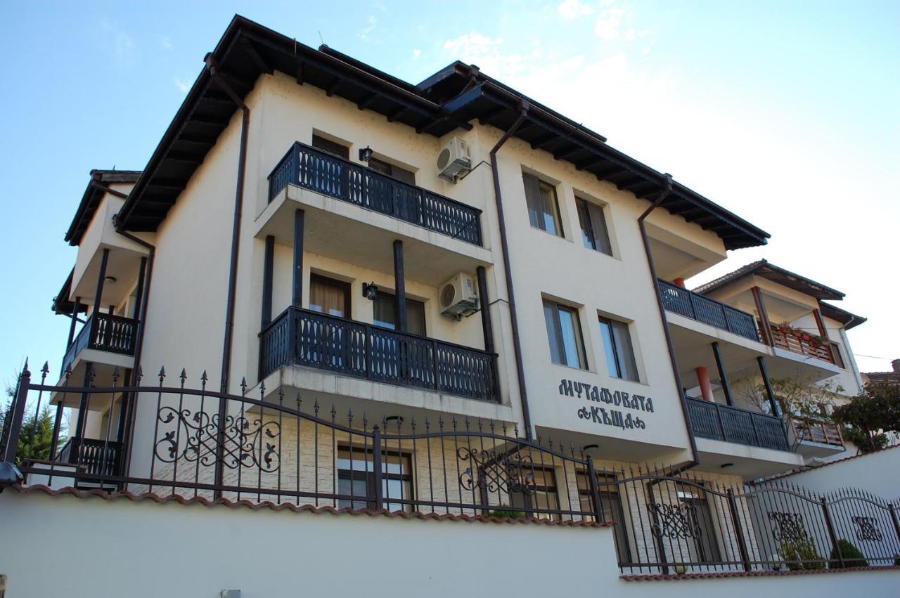 Mutafova House Hotel ตริยาฟนา ภายนอก รูปภาพ